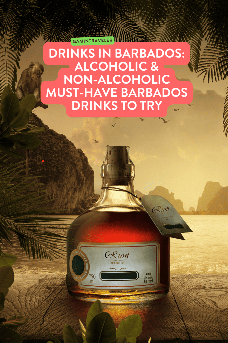 drinks in barbados, barbados drinks, bajan drinks
