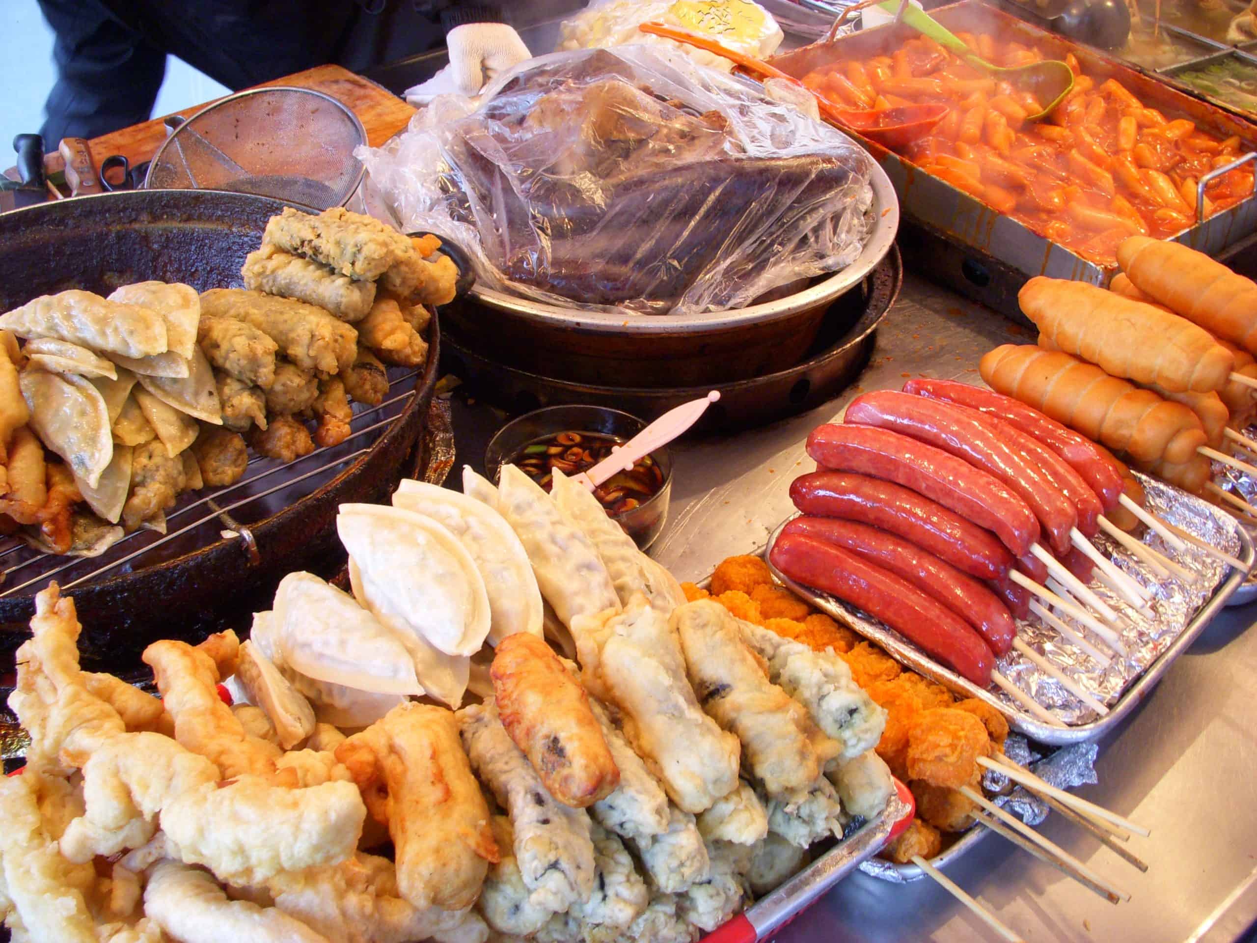 Korean Street Food Snacks Must try Korean Snacks scaled