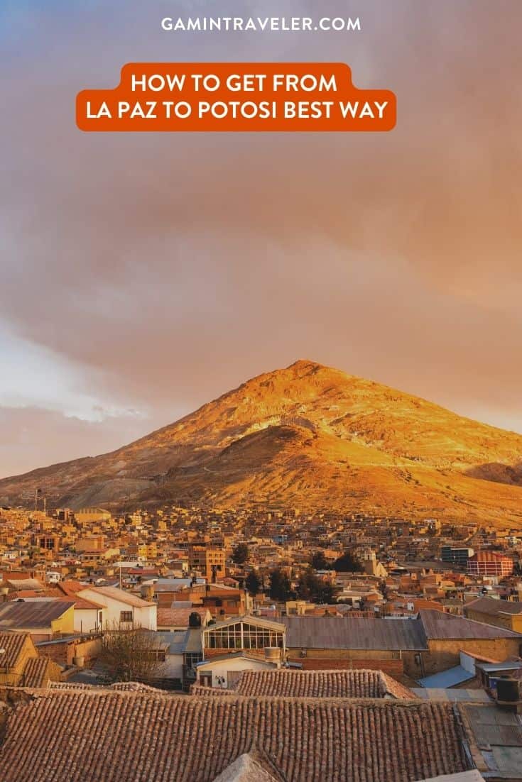 How To Get From La Paz To Potosi By Bus (Best Way), cheapest way from La Paz To Potosi, La Paz To Potosi, bus from La Paz To Potosi, bus from La Paz To Potosi, by plane La Paz To Potosi, best way from La Paz To Potosi