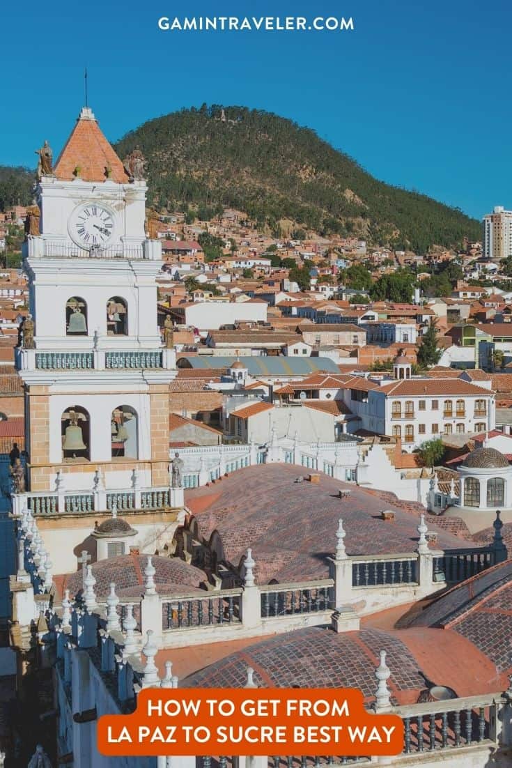 How To Get From La Paz To Sucre Best Way 1 How To Get From La Paz To Sucre By Bus (Best Way), cheapest way from La Paz To Sucre, La Paz To Sucre, bus from La Paz To Sucre, bus from La Paz To Sucre, by plane La Paz To Sucre, best way from La Paz To Sucre