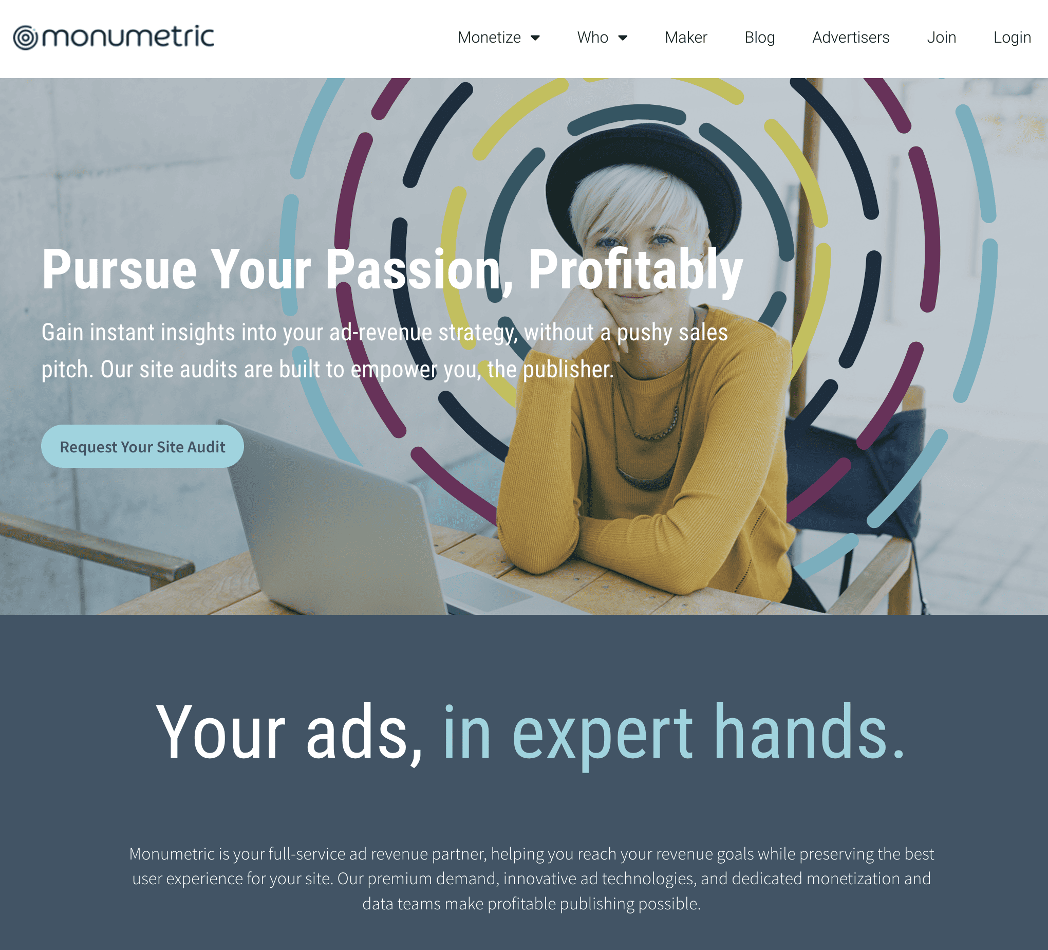 monumetric vs ezoic, ezoic vs monumetric