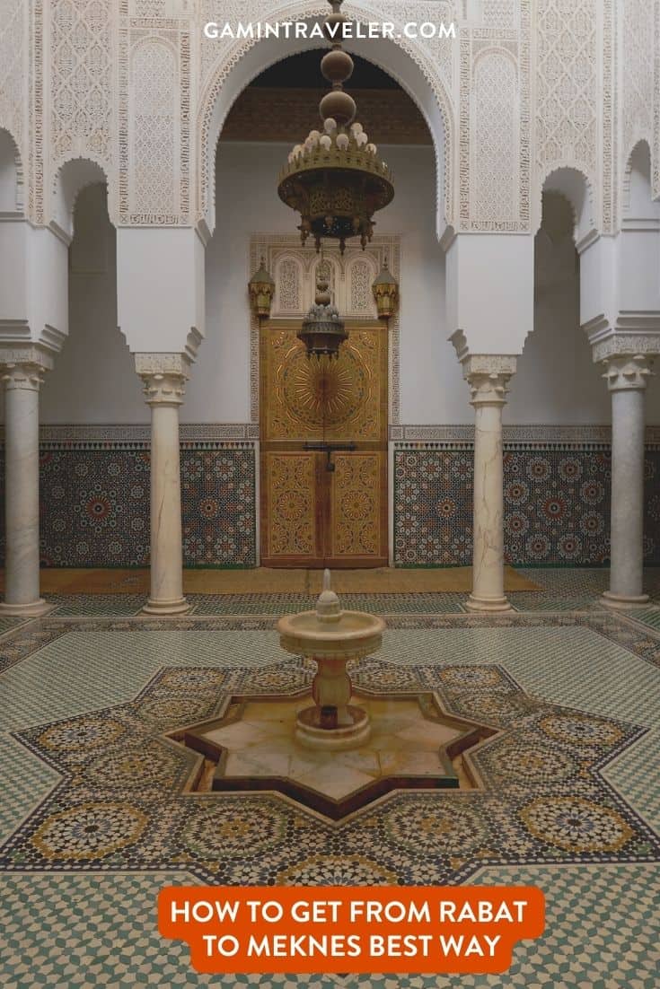 How To Get From Rabat to Meknes Best Way 1 How To Get From Rabat to Meknes Best Way, Rabat to Meknes, cheapest way from Rabat to Meknes, best way from Rabat to Meknes, Rabat to Meknes by bus, bus from Rabat to Meknes, taxi from Rabat to Meknes, private transfer from Rabat to Meknes, Shared Van from Rabat to Meknes, rent a car at Rabat, train from Rabat to Meknes,