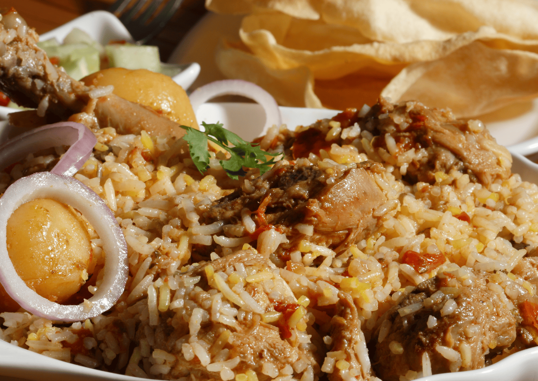 Easy Pakistani Breakfast Recipes: Pakistani Breakfast to Try 6 Sindhi Biryani Easy Pakistani Breakfast Recipes