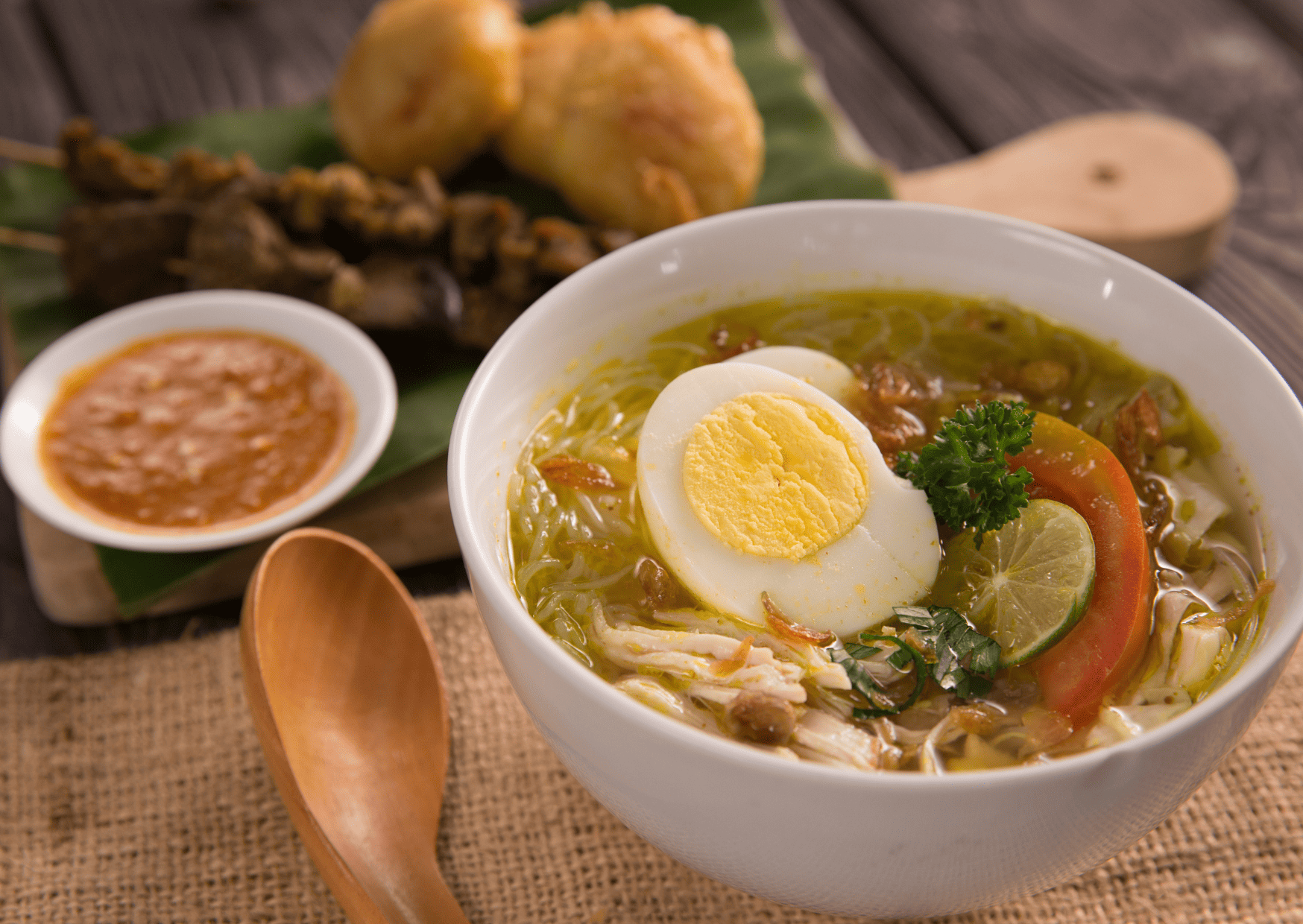 breakfast in indonesia, indonesian breakfast