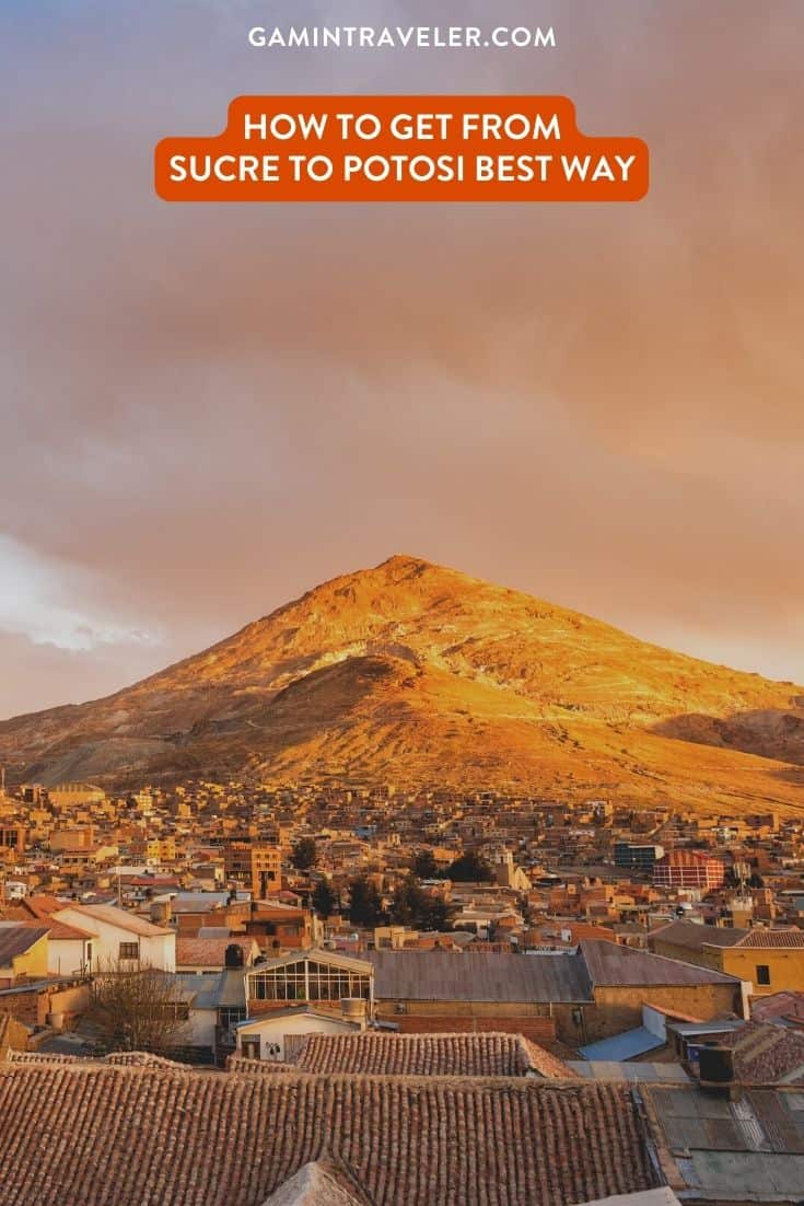 How To Get From Sucre to Potosi By Bus (Best Way), cheapest way from Sucre to Potosi, Sucre to Potosi, bus from Sucre to Potosi, bus from Sucre to Potosi, by plane from Sucre to Potosi, best way from Sucre to Potosi