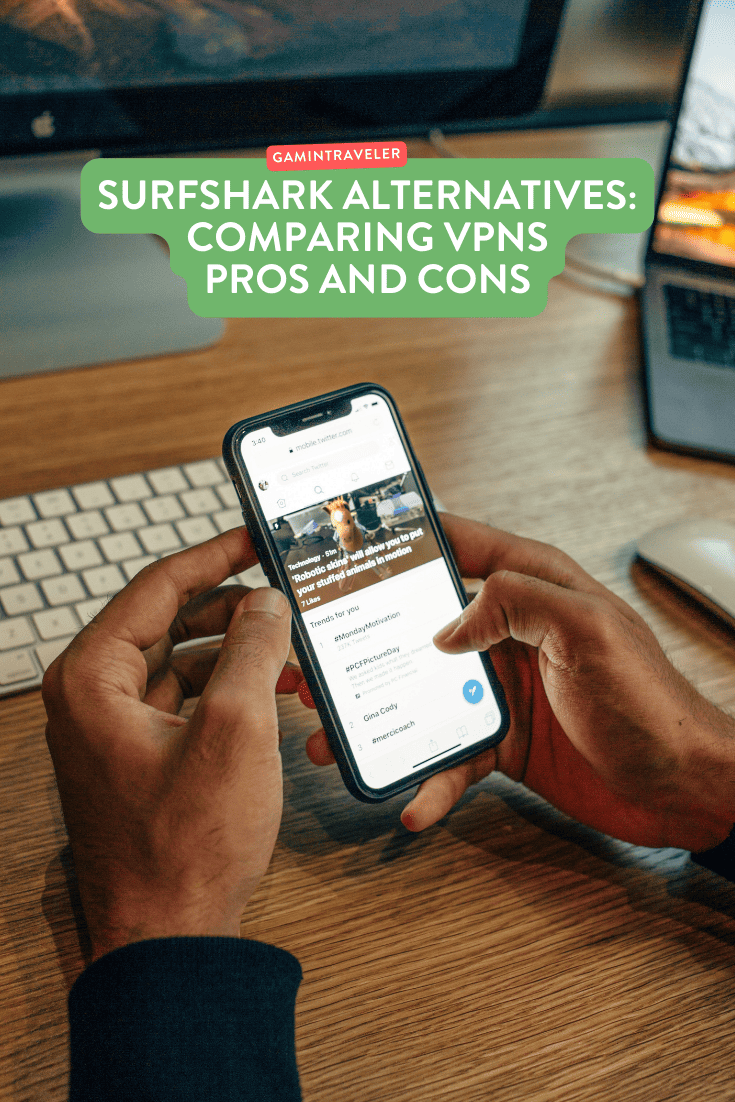Surfshark Alternatives - Comparing VPNs, Pros and Cons 1 surfshark alternatives
