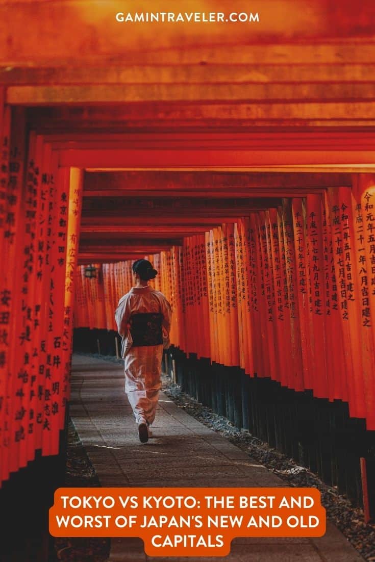 Tokyo Vs Kyoto: Which Is Better For Travel? 1 Tokyo Vs Kyoto: The Best and Worst of Japan’s New and Old Capitals