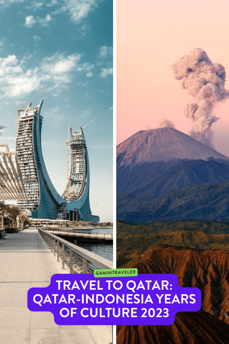 Travel Guide to Qatar: Qatar-Indonesia Years of Culture 1 travel to Qatar, Years of culture 2023 Qatar-Indonesia
