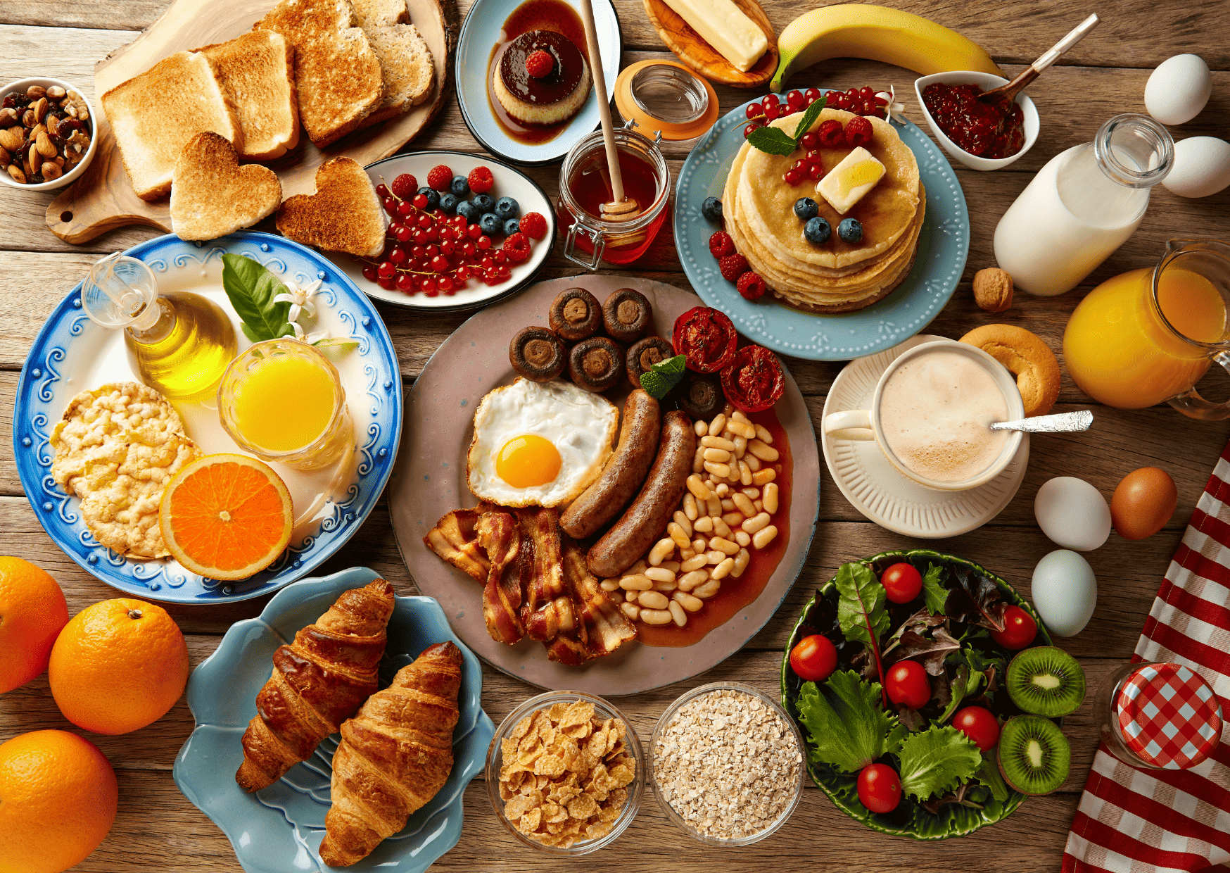 What Are the 15 Breakfast Recipes the World Keeps Coming Back To 9 types of breakfast