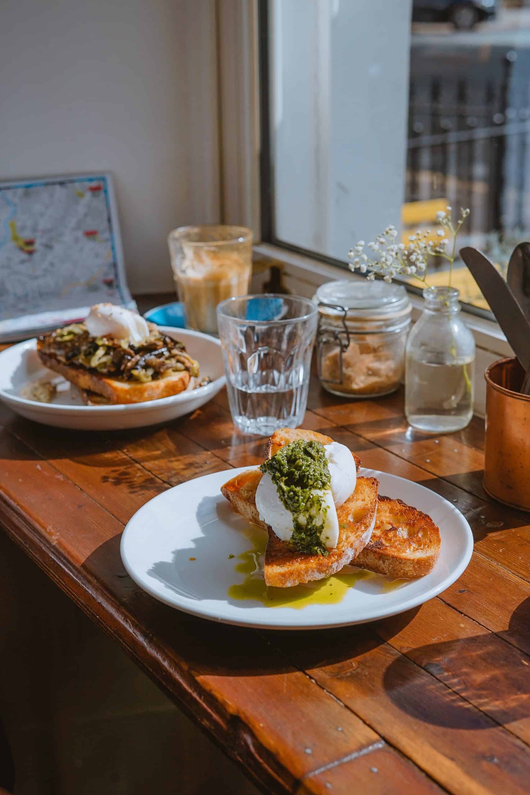 healthy things to eat with coffee