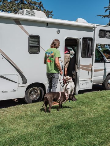 Everything to Know on Driving a Motorhome in Europe