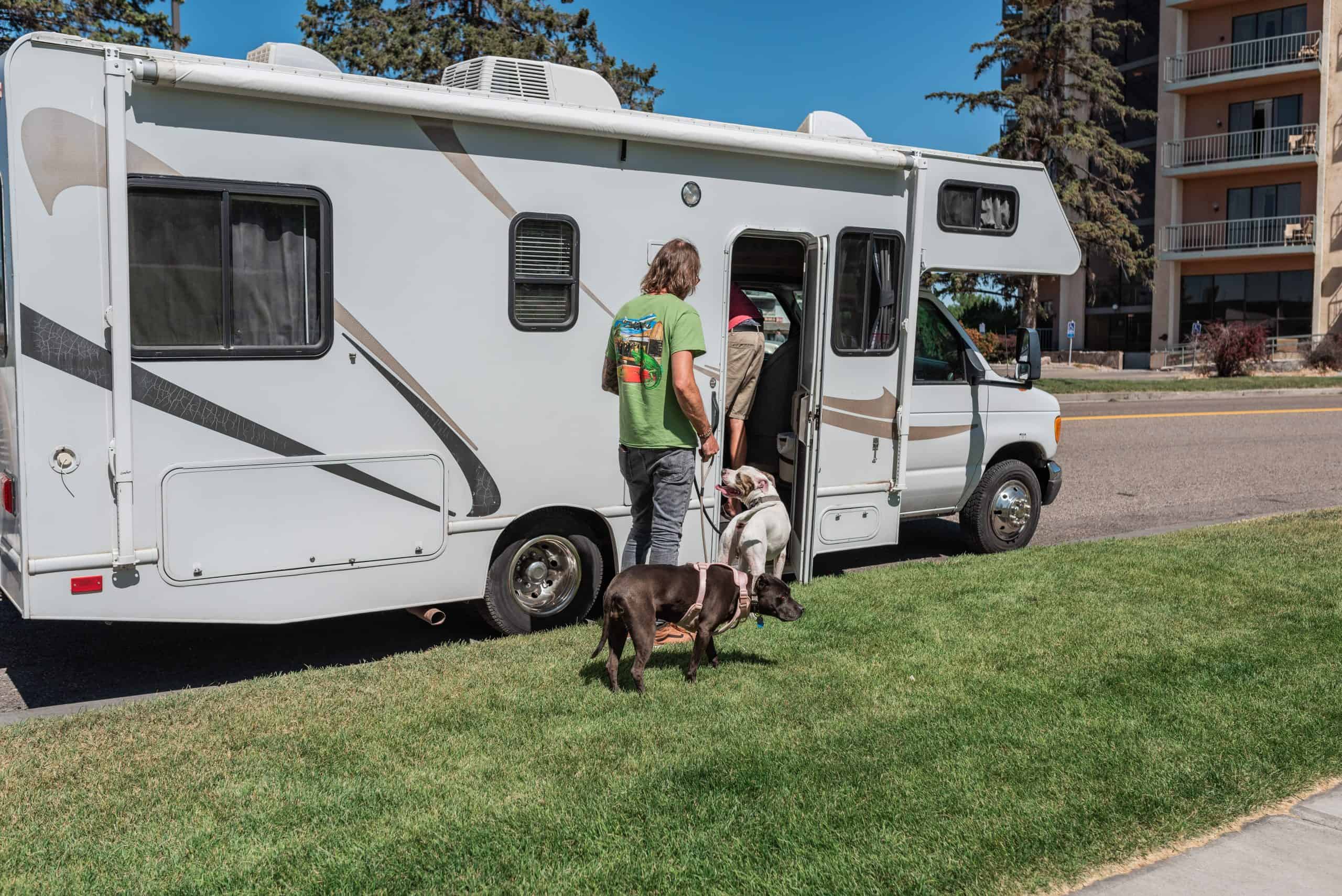 driving a motorhome in Europe