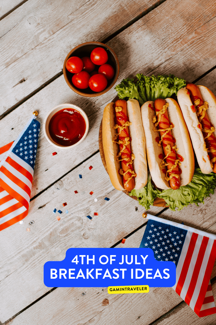 4th of July Breakfast Ideas - Start Independence Day Right 1 4th of July Breakfast Ideas