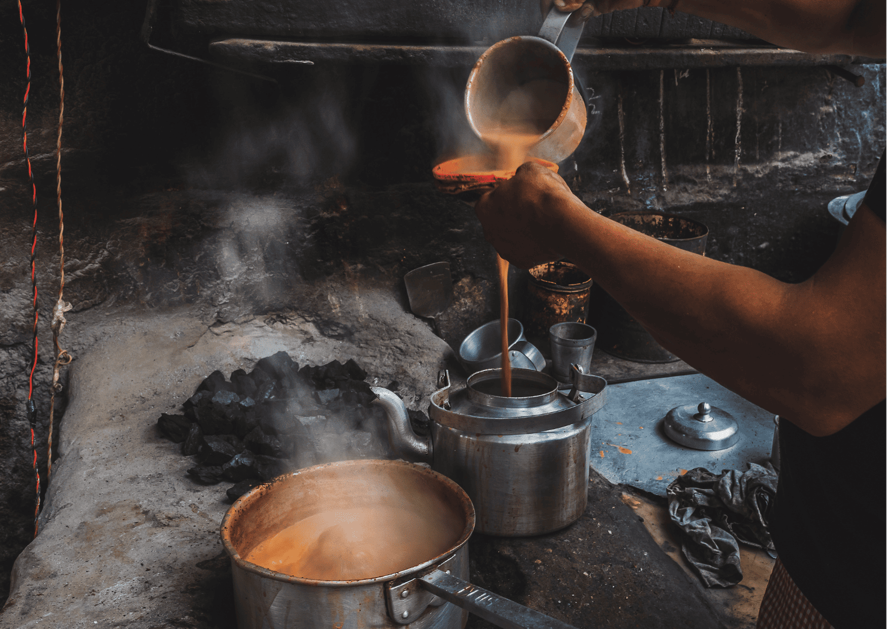 India: Idli, Sambar, and Chai, Traditional Asian Breakfast, Asian Breakfast Foods