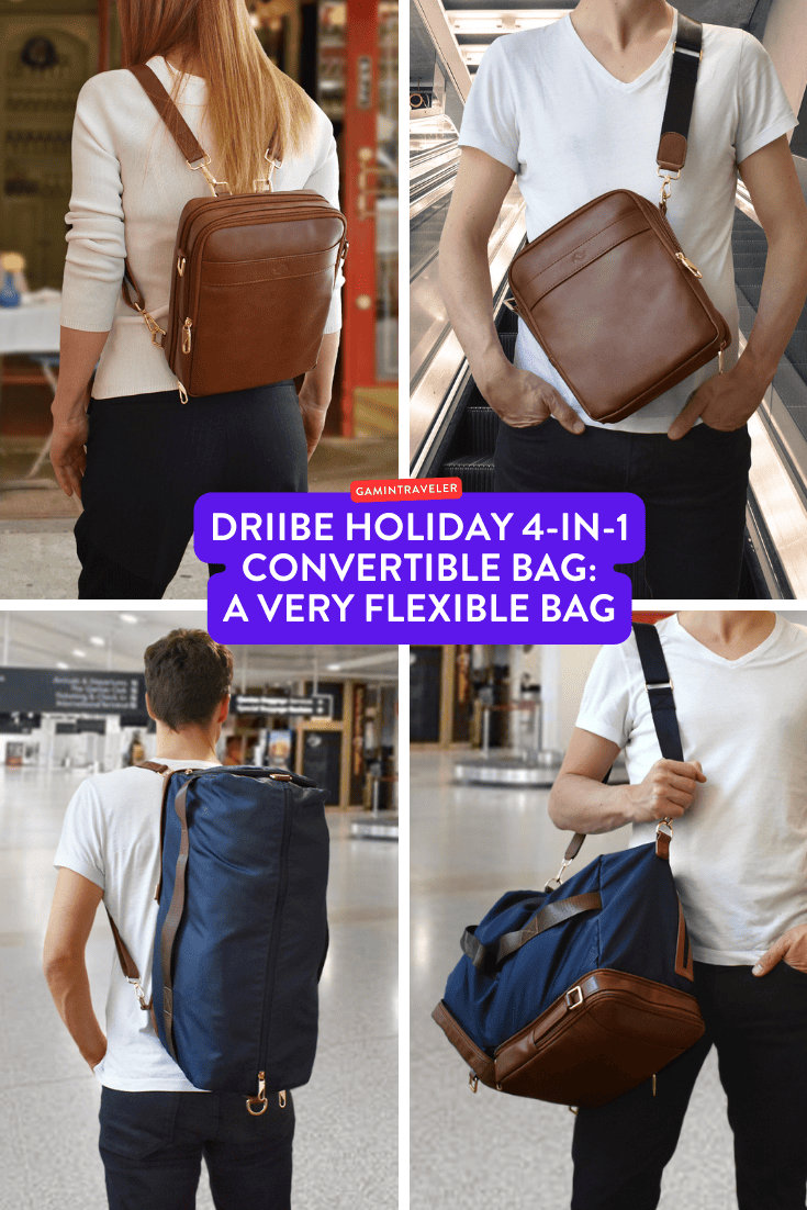Driibe Holiday 4-in-1 bag 
