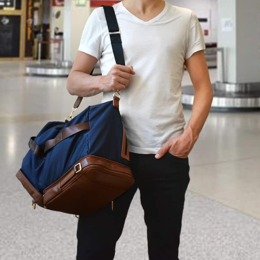 DriiBe HOLIDAY 4-in-1 Convertible Bag: A Very Flexible Bag