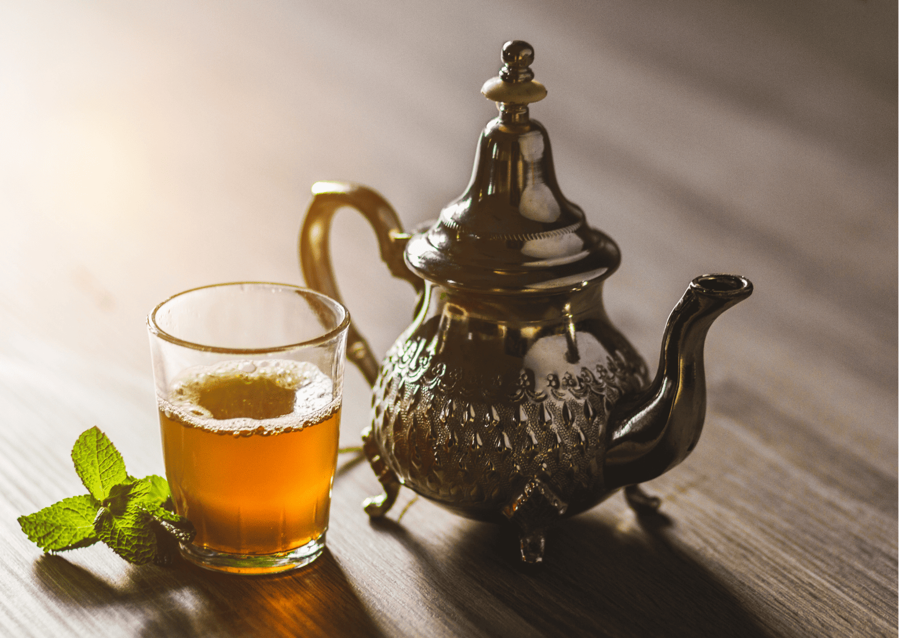 Moroccan mint tea, mint tea, alcohol in Morocco, Moroccan drinks, drinks in Morocco, drinking alcohol in Morocco