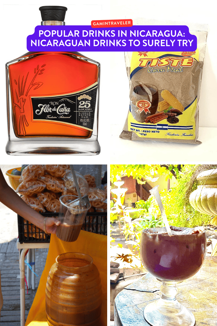 drinks in Nicaragua, popular drinks in Nicaragua, Nicaraguan drinks