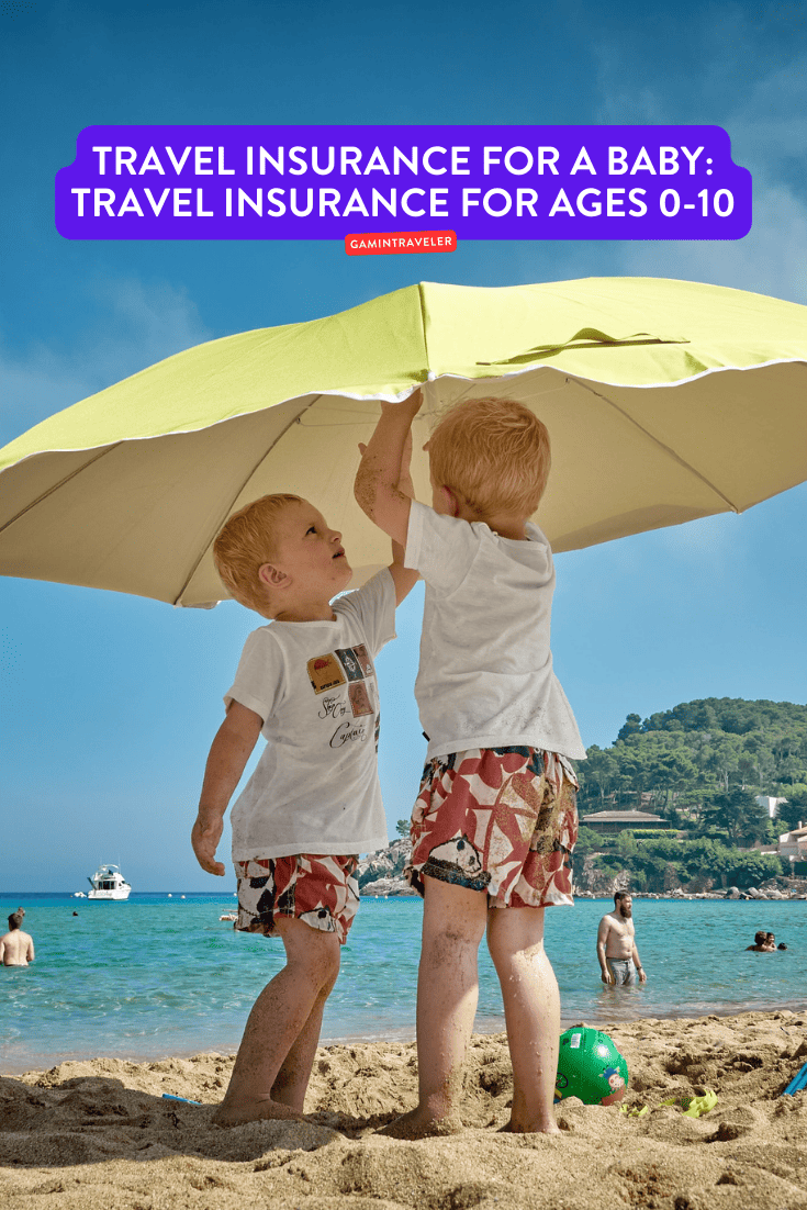 travel insurance for a baby,