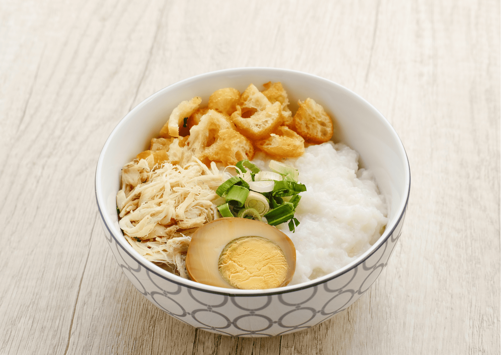 Indonesia: Bubur Ayam, Traditional Asian Breakfast, Asian Breakfast Foods