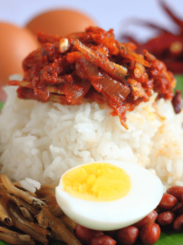 How to Make Nasi Lemak - Authentic Nasi Lemak (Recipe Guide)