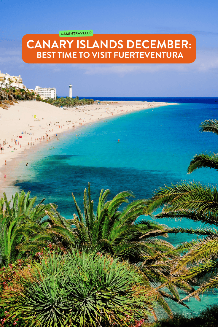 Canary Islands December: Best Time to Visit Fuerteventura 1 Canary Islands December Best Time to Visit Fuerteventura