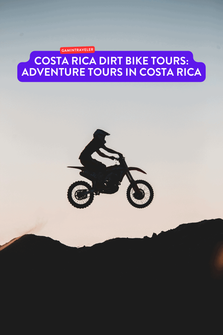 Costa Rica Dirt Bike Tours: Adventure Tours in Costa Rica