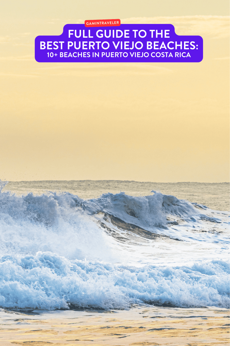 Full Guide to the Best Puerto Viejo Beaches - 10+ Beaches