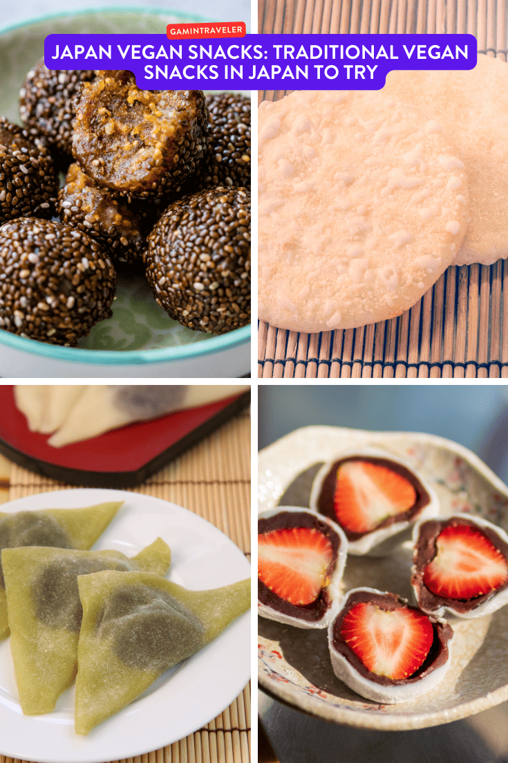 Japan Vegan Snacks: Traditional Vegan Snacks in Japan to Try 1 japan vegan snacks, vegan snacks in Japan