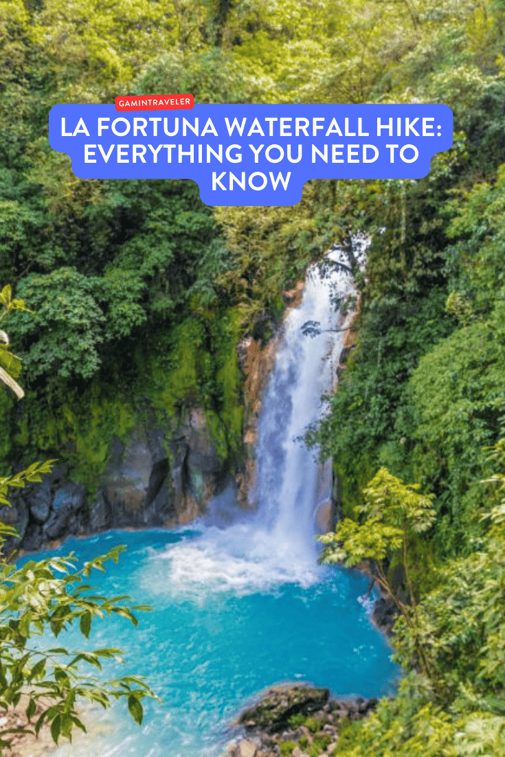 La Fortuna Waterfall Hike: Everything You Need To Know 1 La Fortuna Waterfall Hike Everything You Need To Know