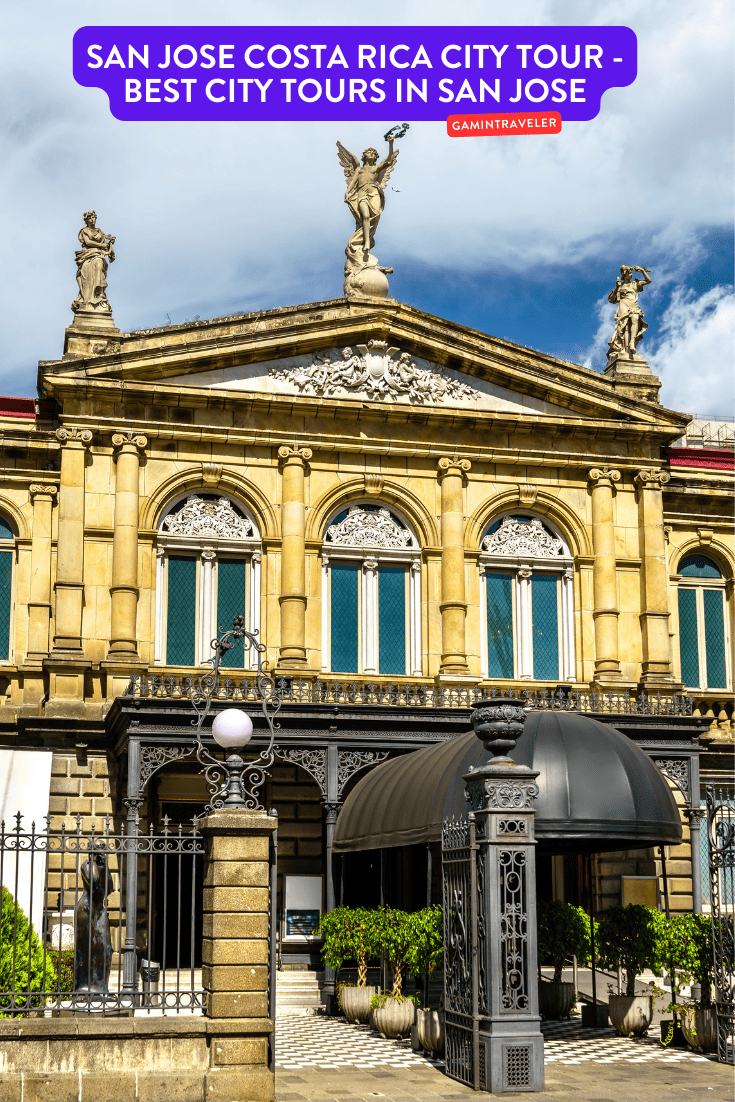 San Jose Costa Rica City Tour, Best City Tours in San Jose