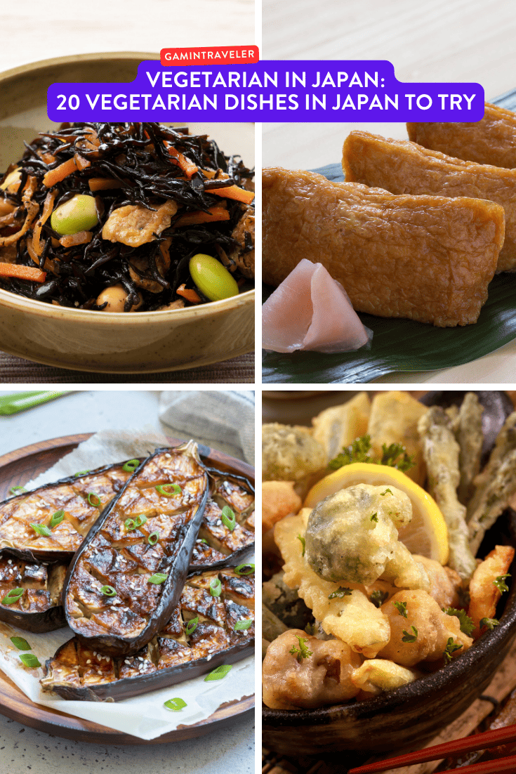 vegetarian in Japan