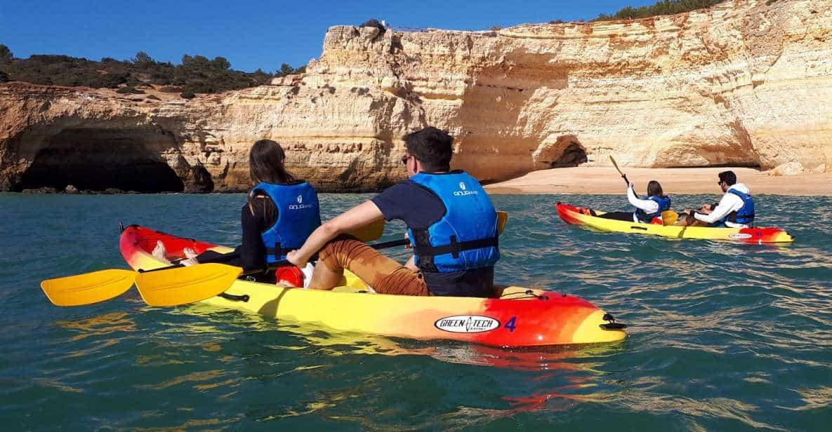 Best Boat Tours in Algarve and Kayaking in Algarve 5 Kayaking in Algarve