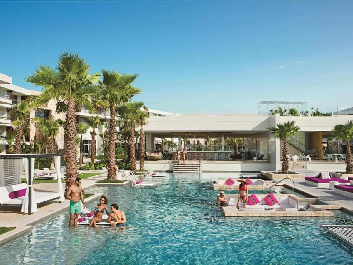 10+ Best and Cheap All Inclusive Singles Resorts Cancun Mexico 3 Breathless Riviera - All Inclusive Singles Resorts Cancun Mexico