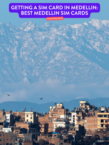 Getting a Sim Card in Medellin: Best Medellin Sim Cards