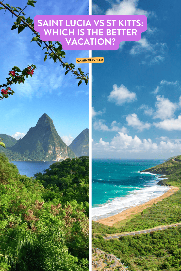 Saint Lucia vs St Kitts: Which is the Better Vacation? 1 Saint Lucia vs St Kitts: Which is the Better Vacation?