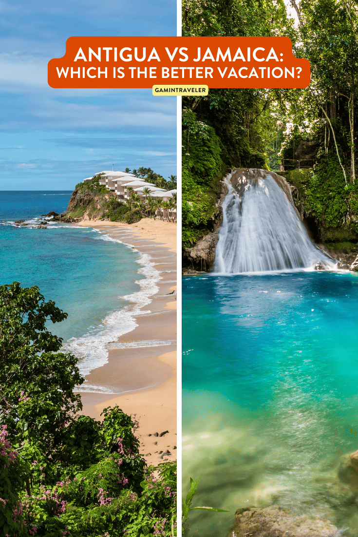 Antigua vs Jamaica: Which is the Better Vacation? 1 Antigua vs Jamaica, Comparing Which is the Better Vacation Between the Two