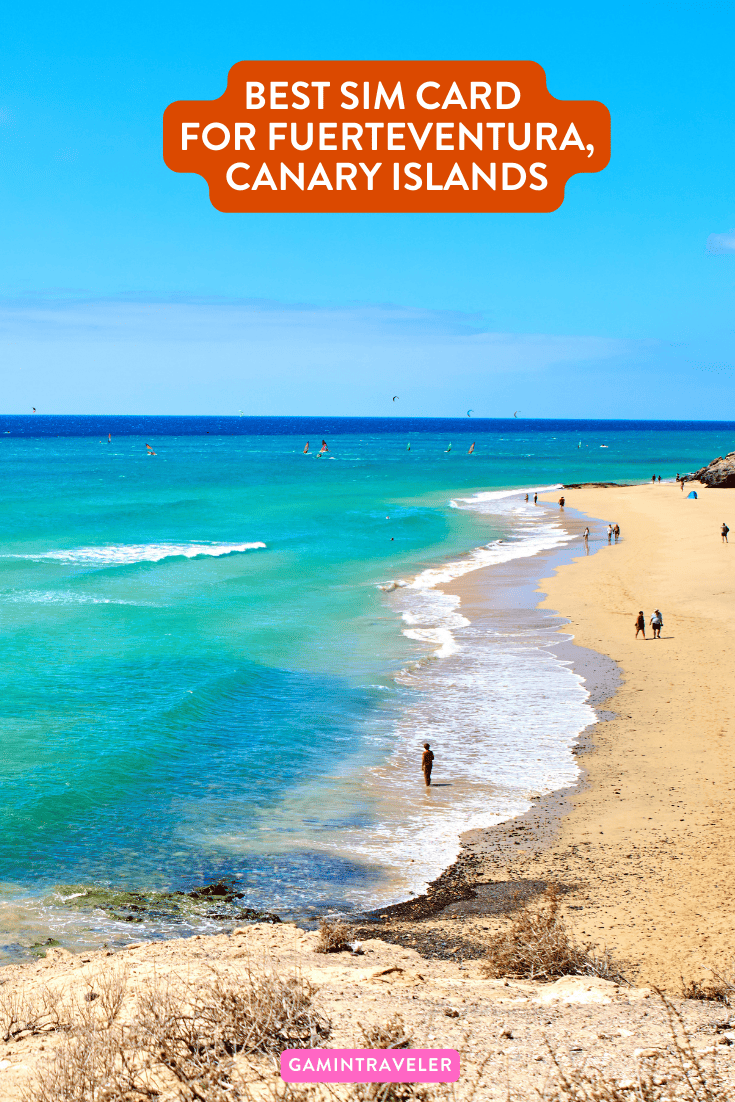 Getting a Fuerteventura SIM Card: Best SIM Card in Fuertenventura 1 BEST SIM CARD
for FUERTEVENTURA,
CANARY ISLANDS, Fuerteventura SIM Card