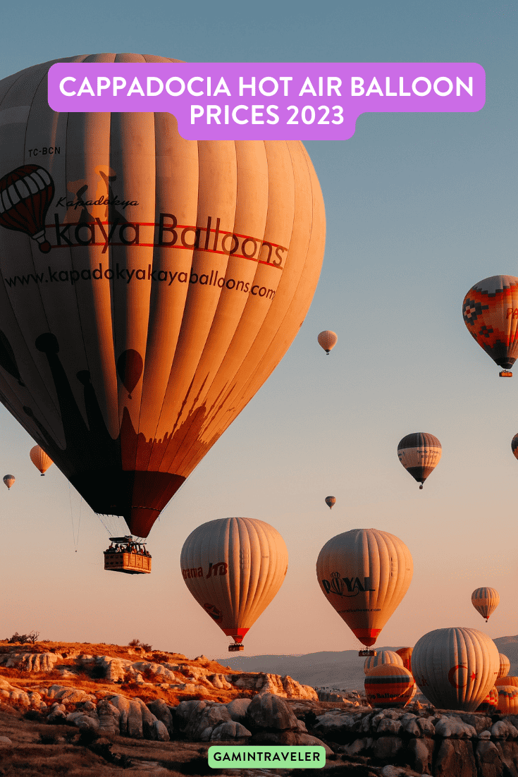 Cappadocia Hot Air Balloon Prices 2023 Hot Air Balloon Companies in Cappadocia Compared
