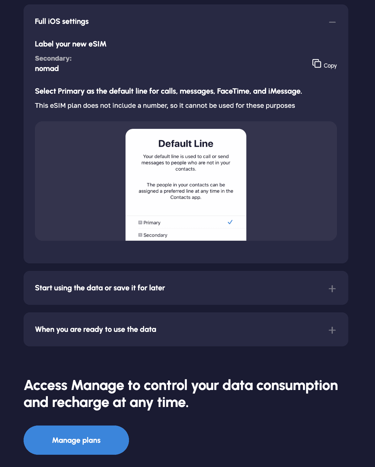 Nomad eSIM Asia Pacific Plans: Our Honest and Hands-On Review 5 How to Set Up Nomad in iOS 1