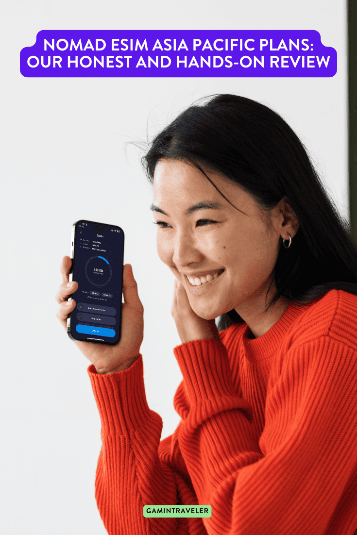 Nomad eSIM Asia Pacific Plans: Our Honest and Hands-On Review 1 nomad esim Asia, nomad esim Asia Pacific, nomad esim for Asia