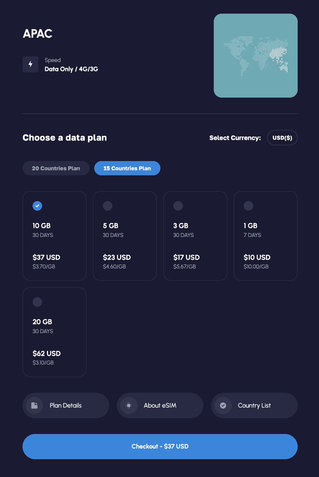Nomad eSIM Asia Pacific Plans: Our Honest and Hands-On Review 3 nomad esim Asia, nomad eSIM Asia Pacific, nomad esim for Asia