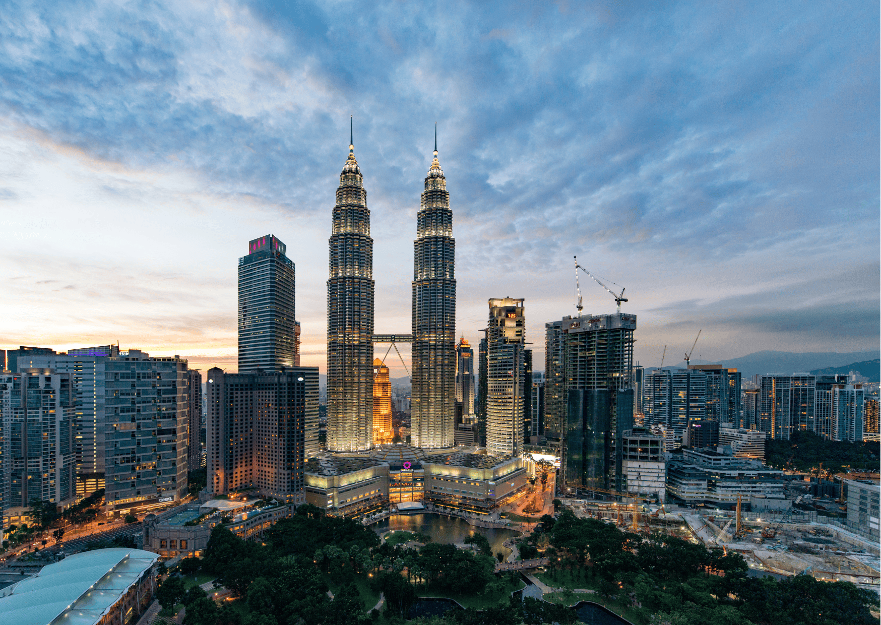 10 Amazing Countries To Live and Work Globally, Petronas Towers in Kuala Lumpur - Is Kuala Lumpur Worth Visiting