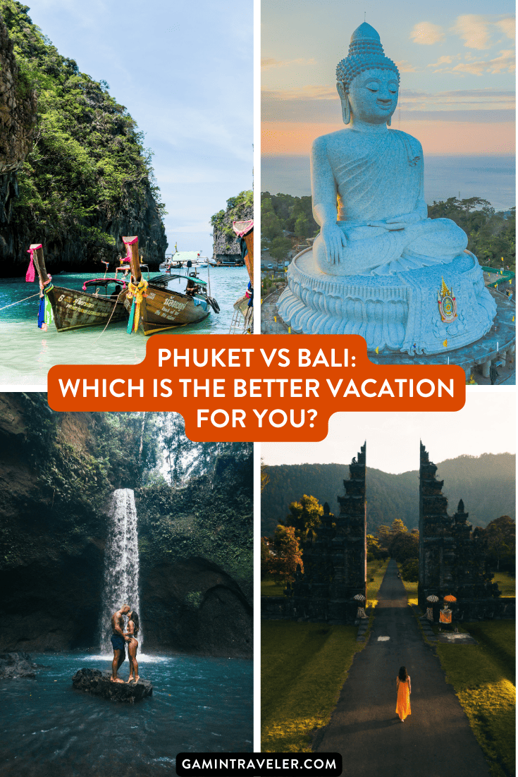 Phuket vs Bali - Which is the Better Vacation For You? 1 Phuket vs Bali - Which is the Better Vacation For You?