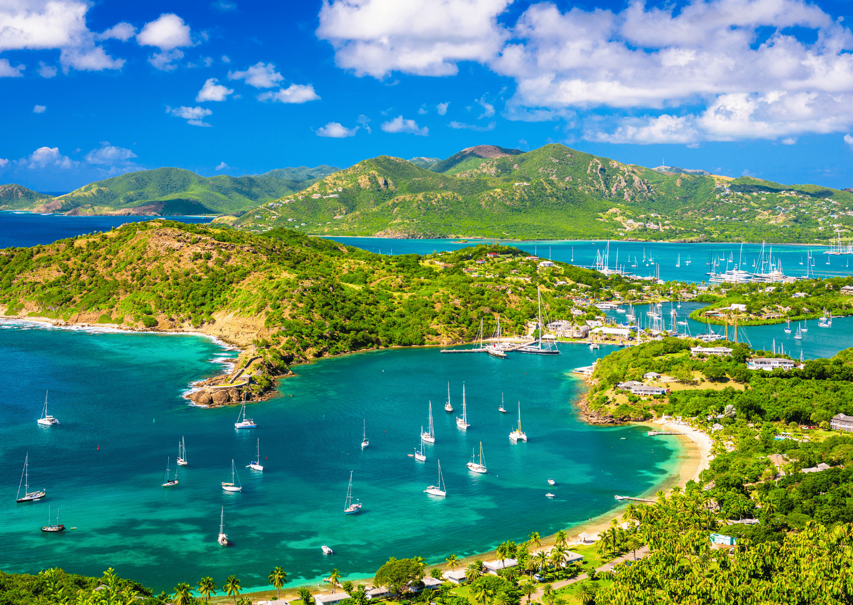 Want a New Passport? 15 Cheapest Countries Where Americans Can Buy Citizenship And Build A New Life Abroad 5 Shirley Heights View Antigua vs Jamaica