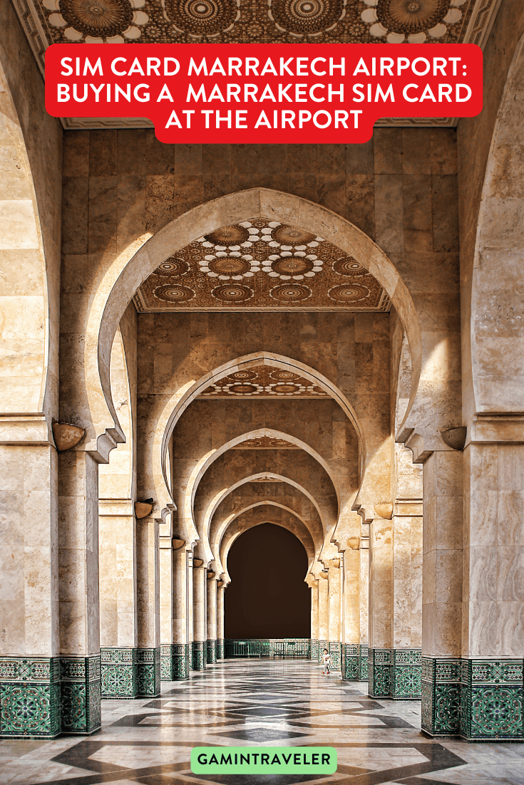 Sim Card Marrakech Airport: Buy A Sim Card in Marrakech 1 Sim Card Marrakech Airport, Buy Marrakech Sim Card Airport