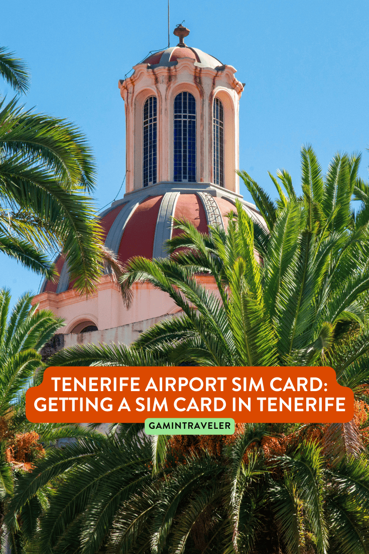 Tenerife Airport SIM Card: Getting a SIM Card in Tenerife 1 Tenerife Airport SIM Card Getting a SIM Card in Tenerife