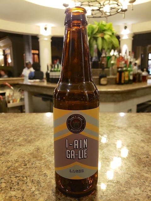 Turks Head Lager - Drinks in Turks and Caicos