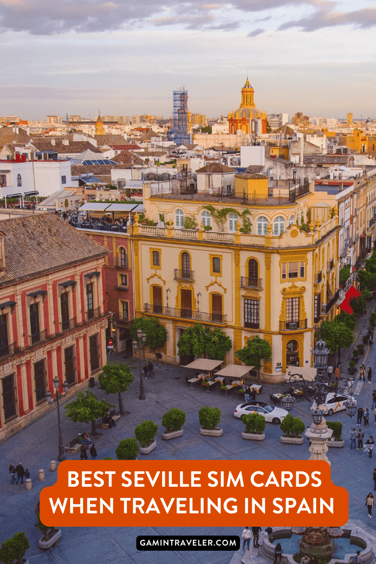 Seville Airport Sim Card – How to Buy A Sim Card in Seville 1 seville SIM card, esim for Spain