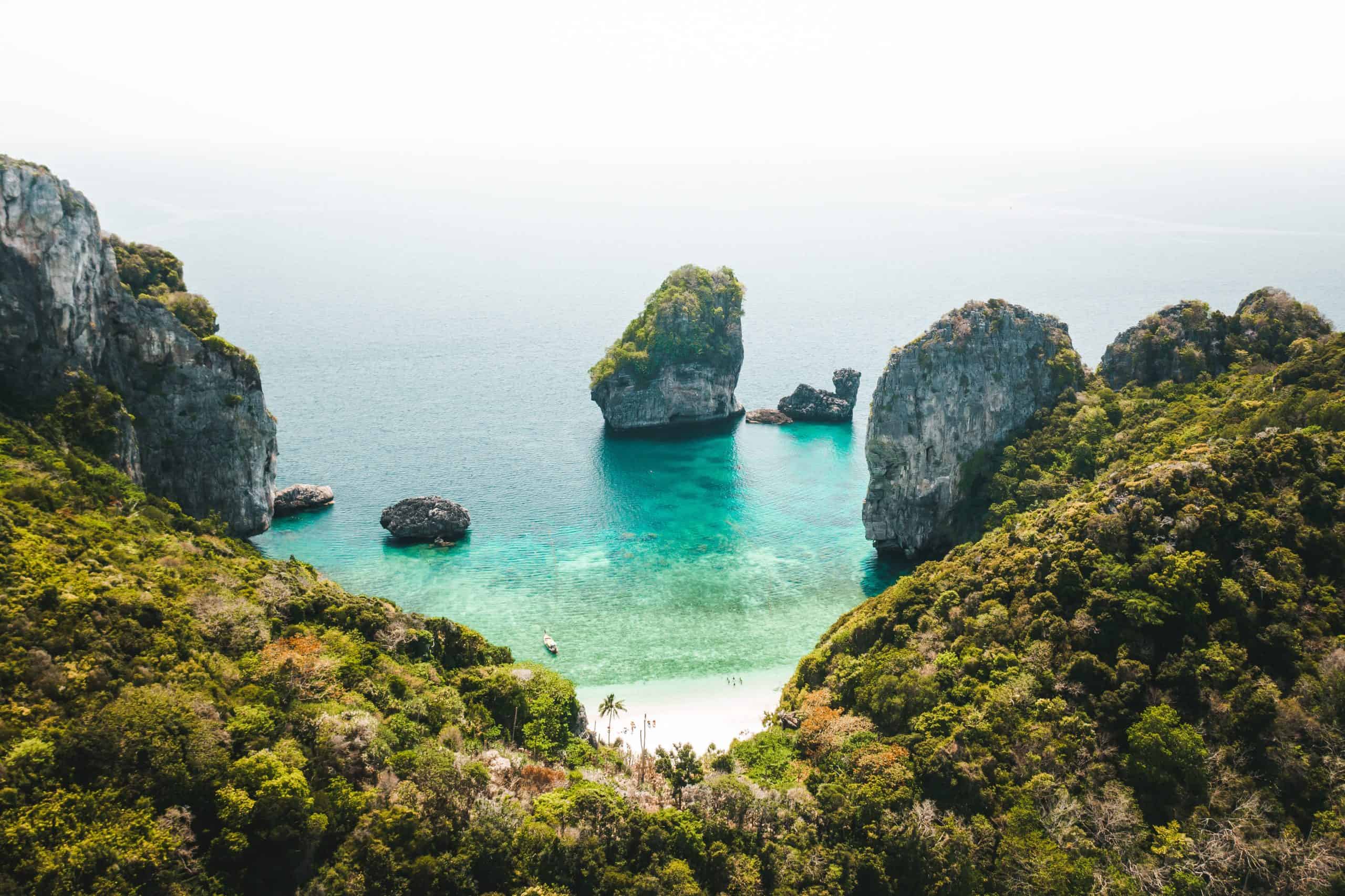 Phuket vs Bali - Which is the Better Vacation For You? 8 Phi Phi Islands, while technically not in Phuket, is very close in proximity, making it one of the top things to do when visiting Phuket (Phuket vs Bali)
